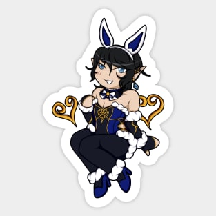 Bunny Aymeric Sticker